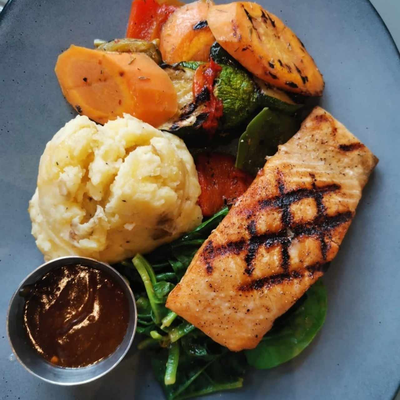 salmon grilled