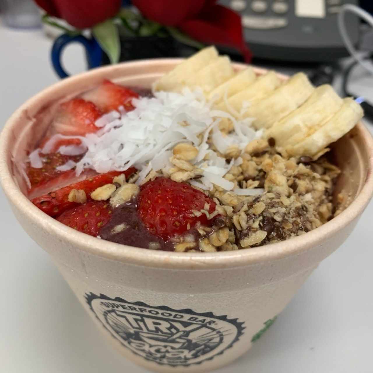 Açaí bowl