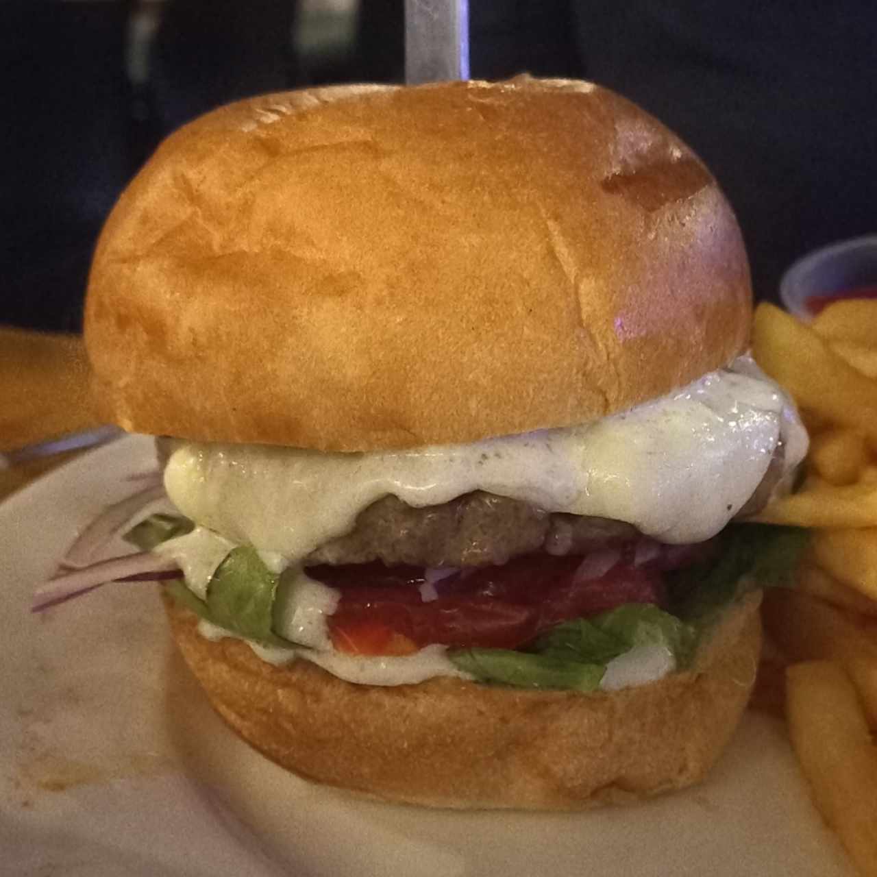 Blue Cheese Burger