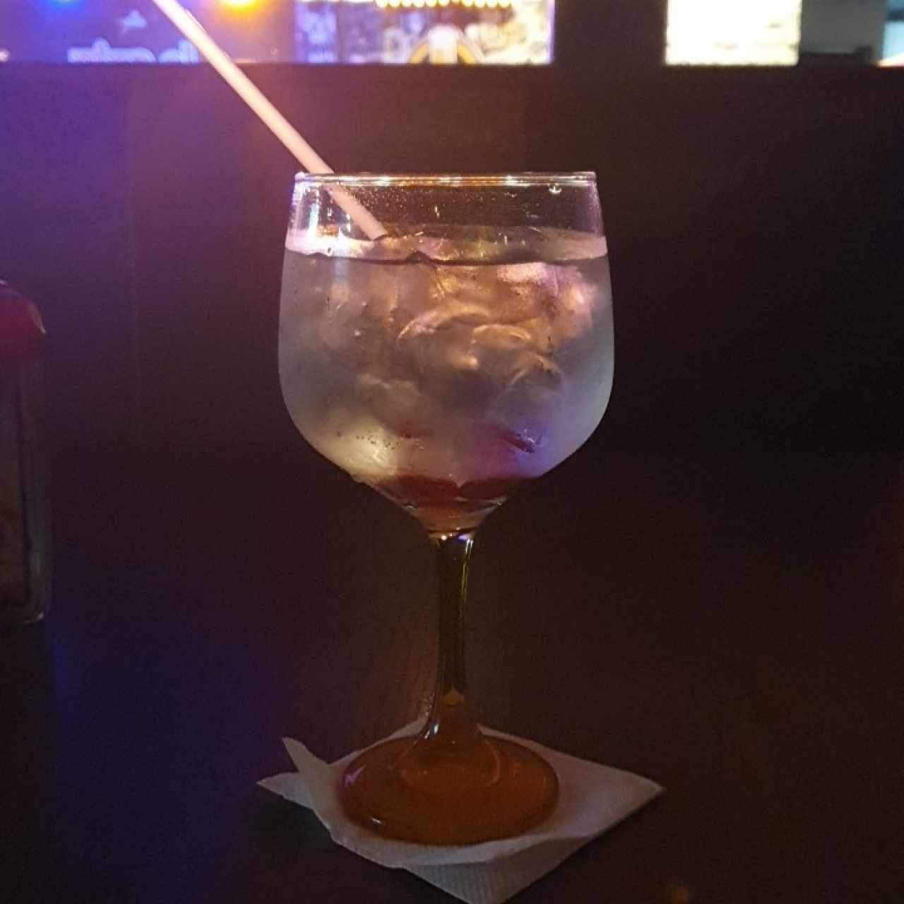 Gin tonic