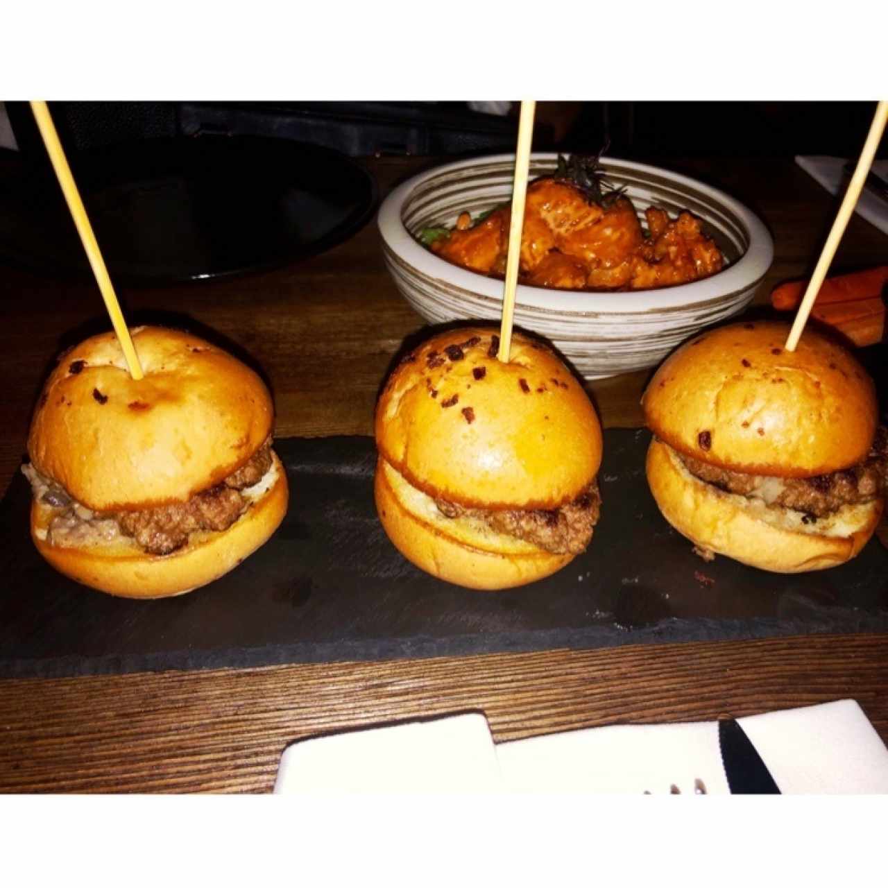 SMALL PLATES - Sliders