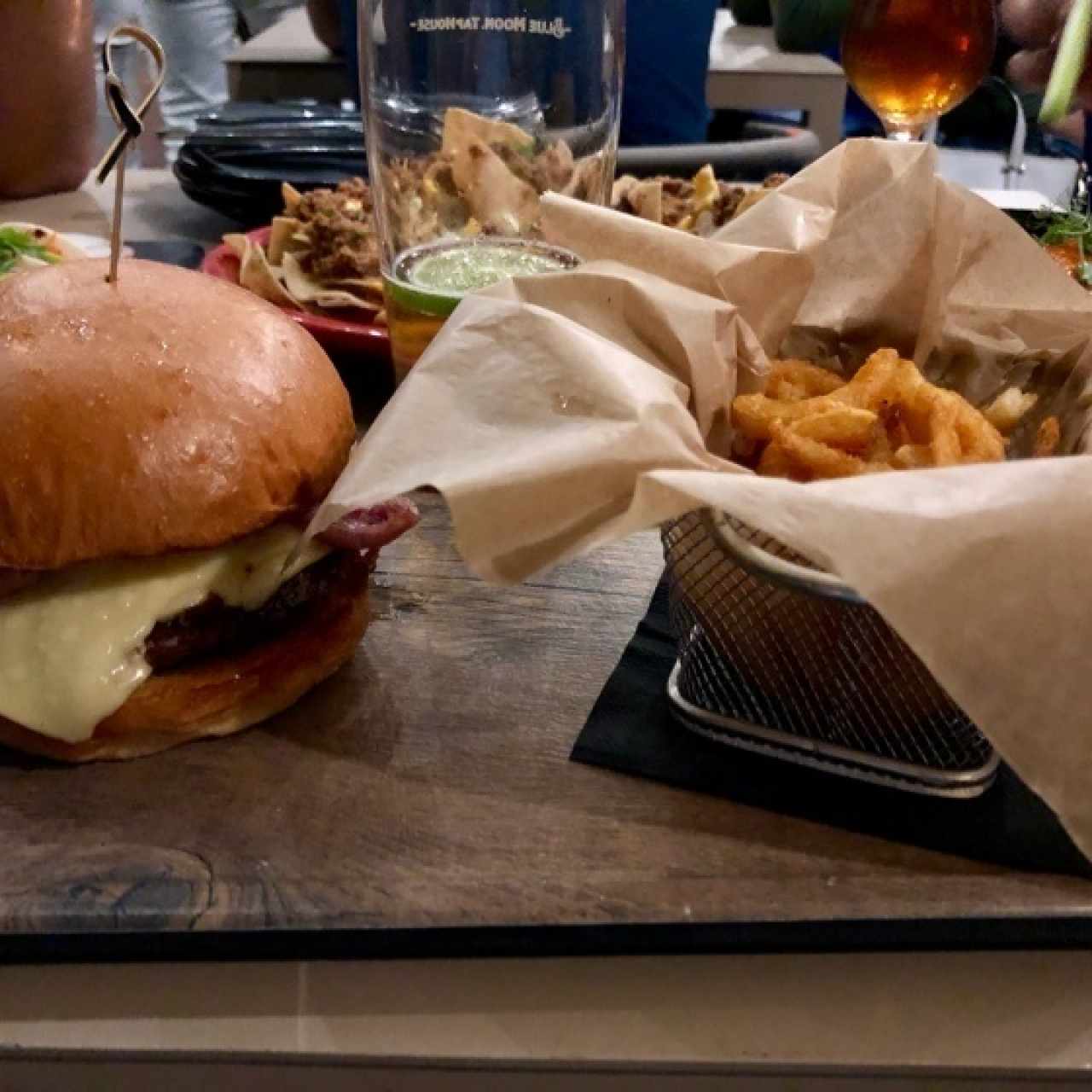 The American Burger