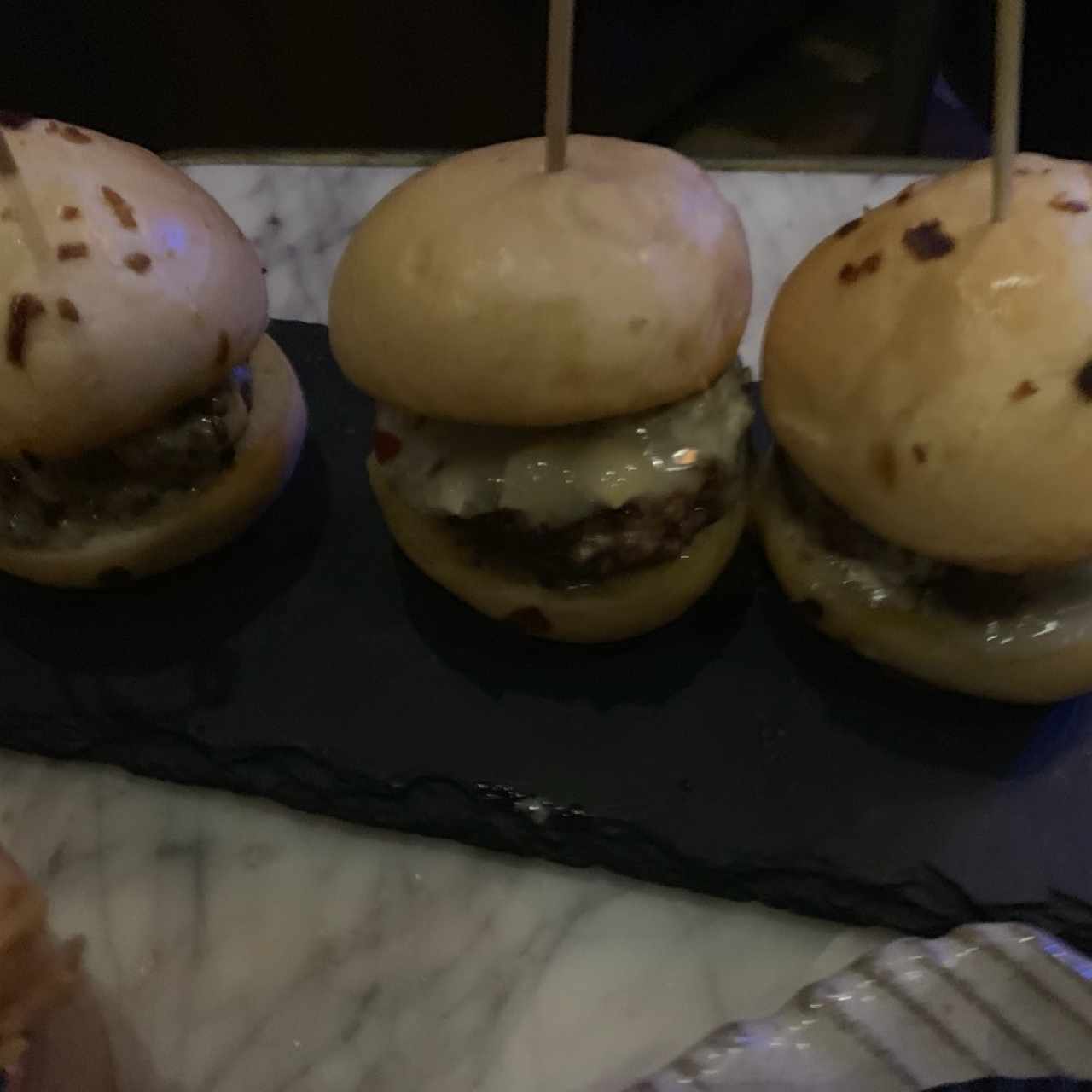 SMALL PLATES - Sliders