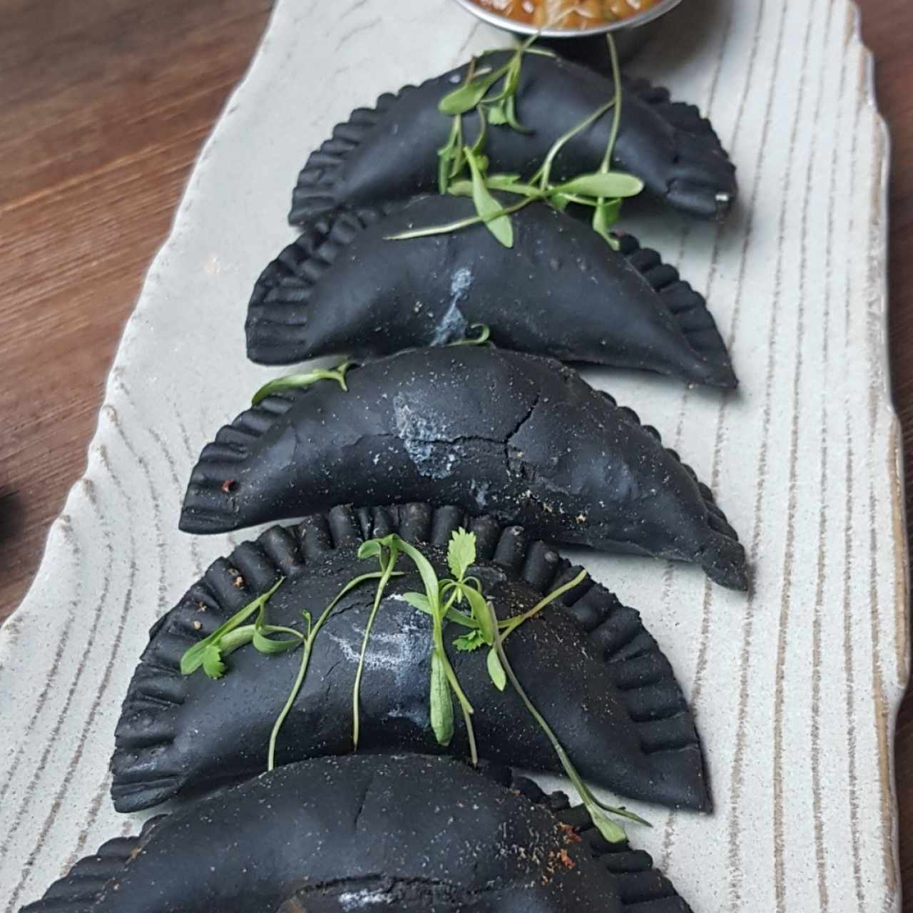 SMALL PLATES - Blue Moon Empanadas