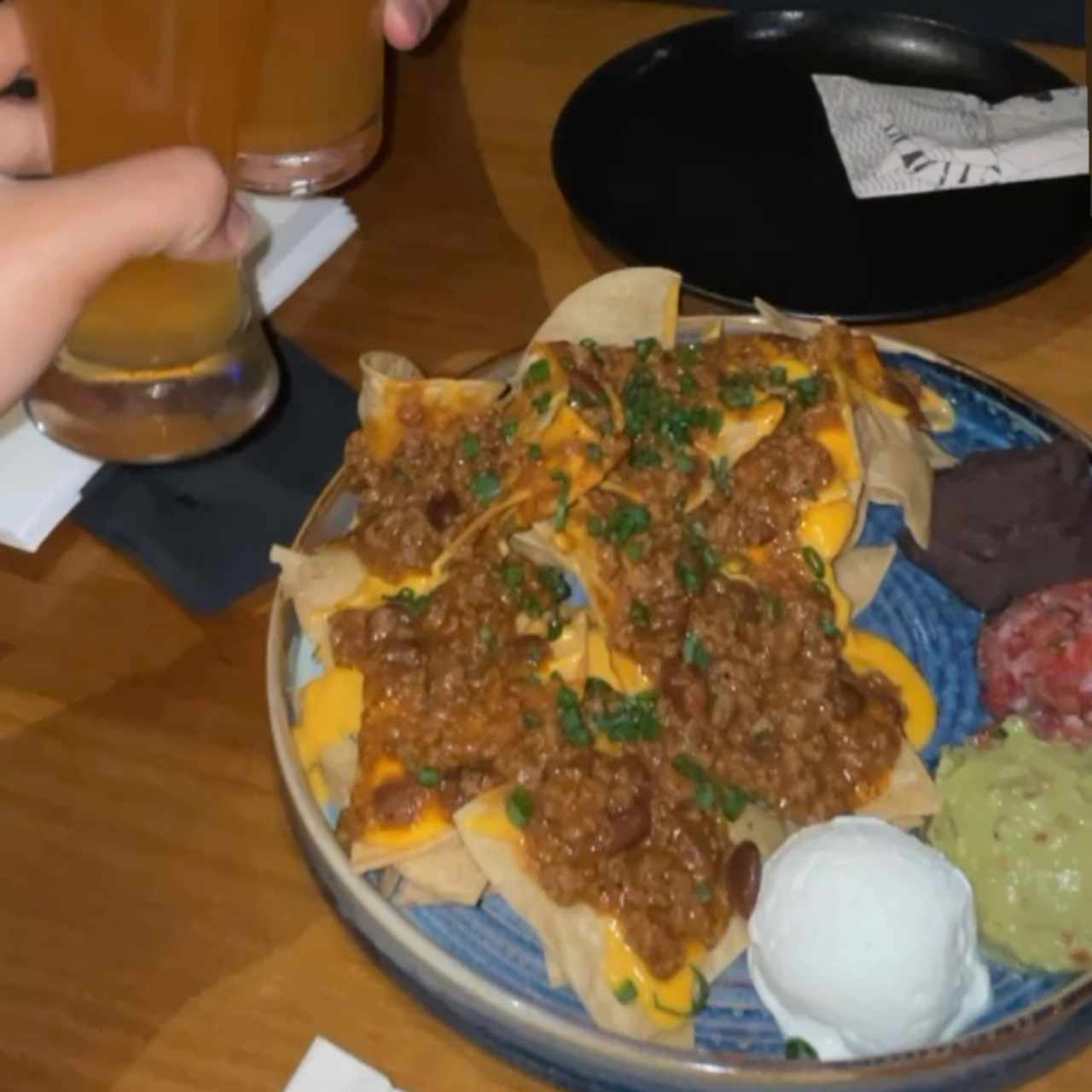 SMALL PLATES - Nachos Tex Mex