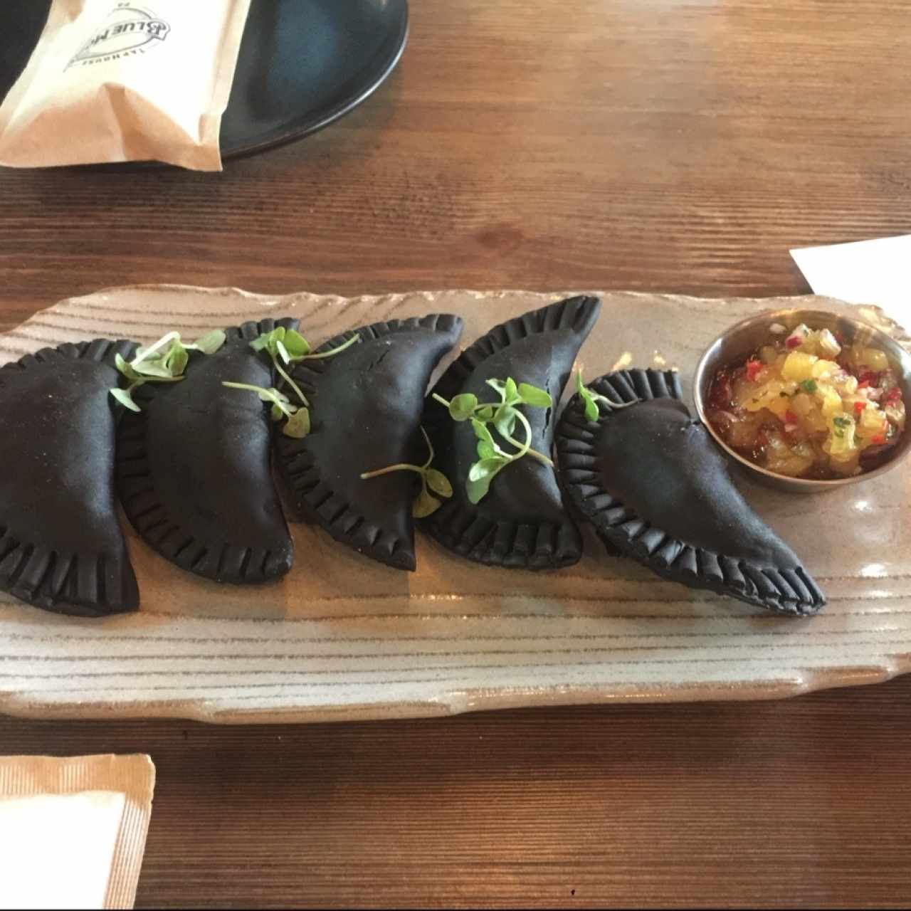 SMALL PLATES - Blue Moon Empanadas