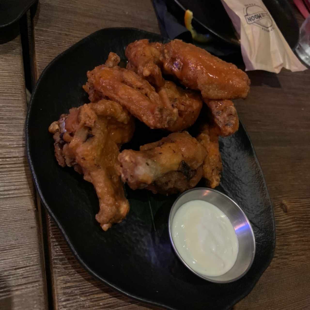 SMALL PLATES - Buffalo Hot Wings