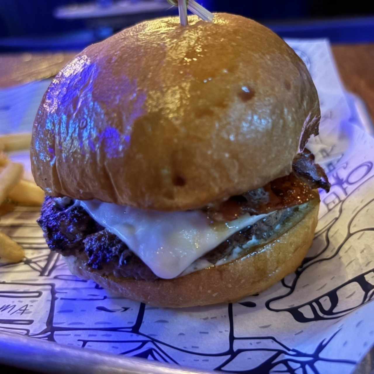 BLUE MOON BURGER