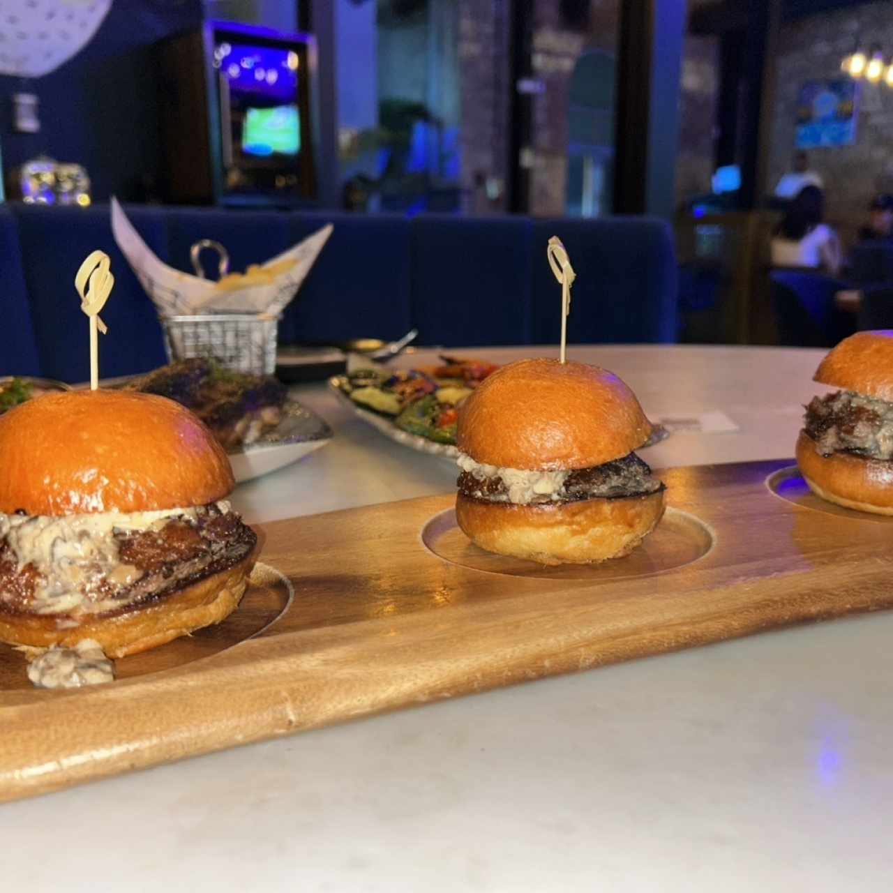 Brunch - American Sliders