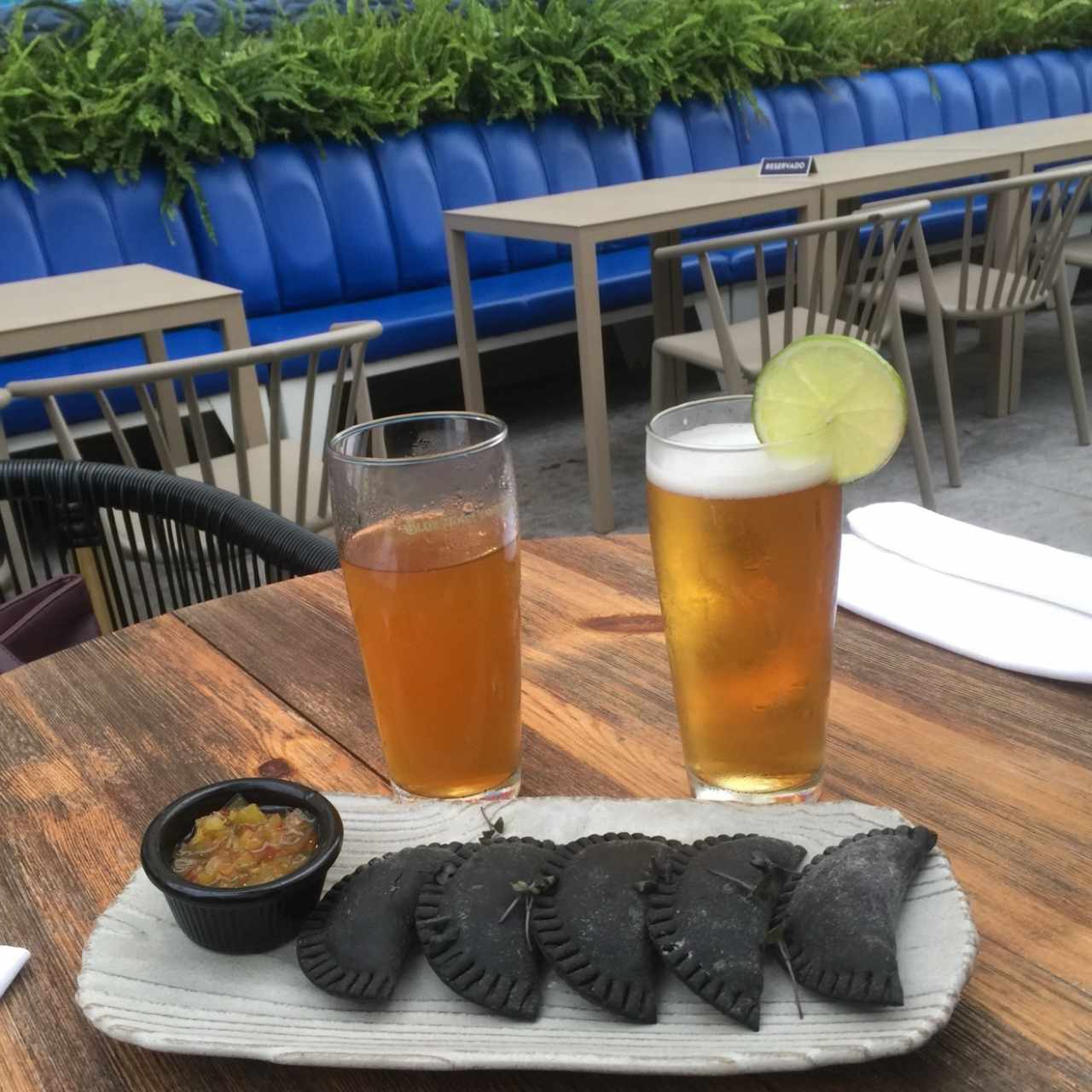 SMALL PLATES - Black Empanadas