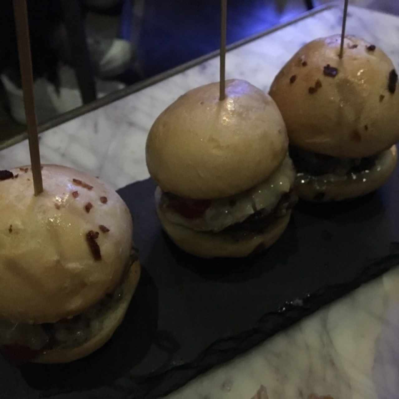 SMALL PLATES - Sliders