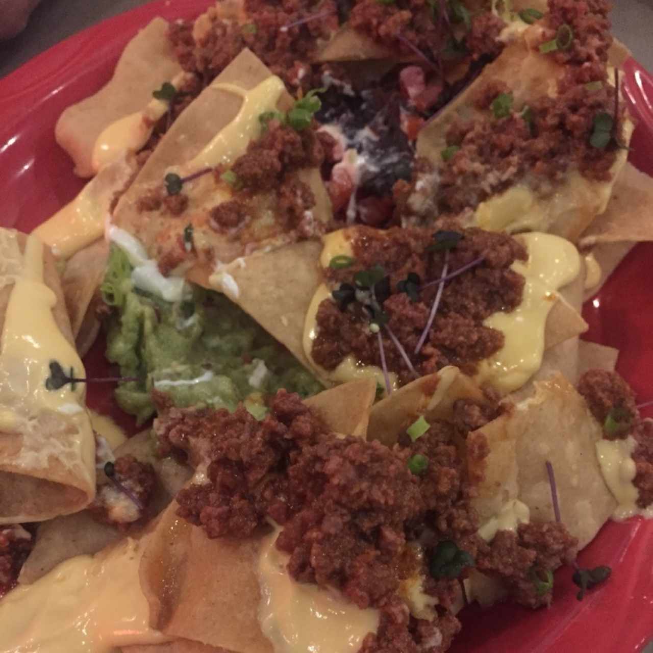 Tex Mex Nachos