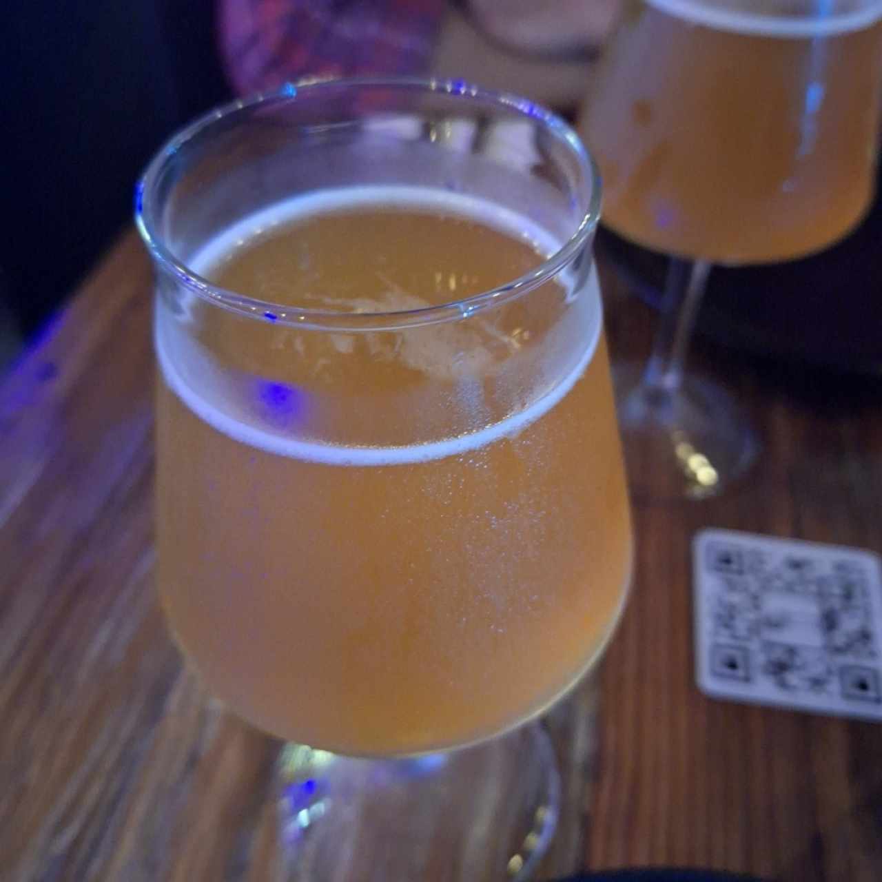 Blue Moon Mango Wheat