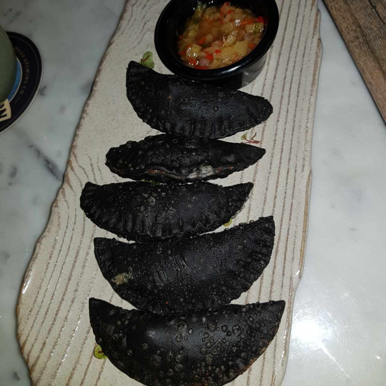 Empanadas negras 