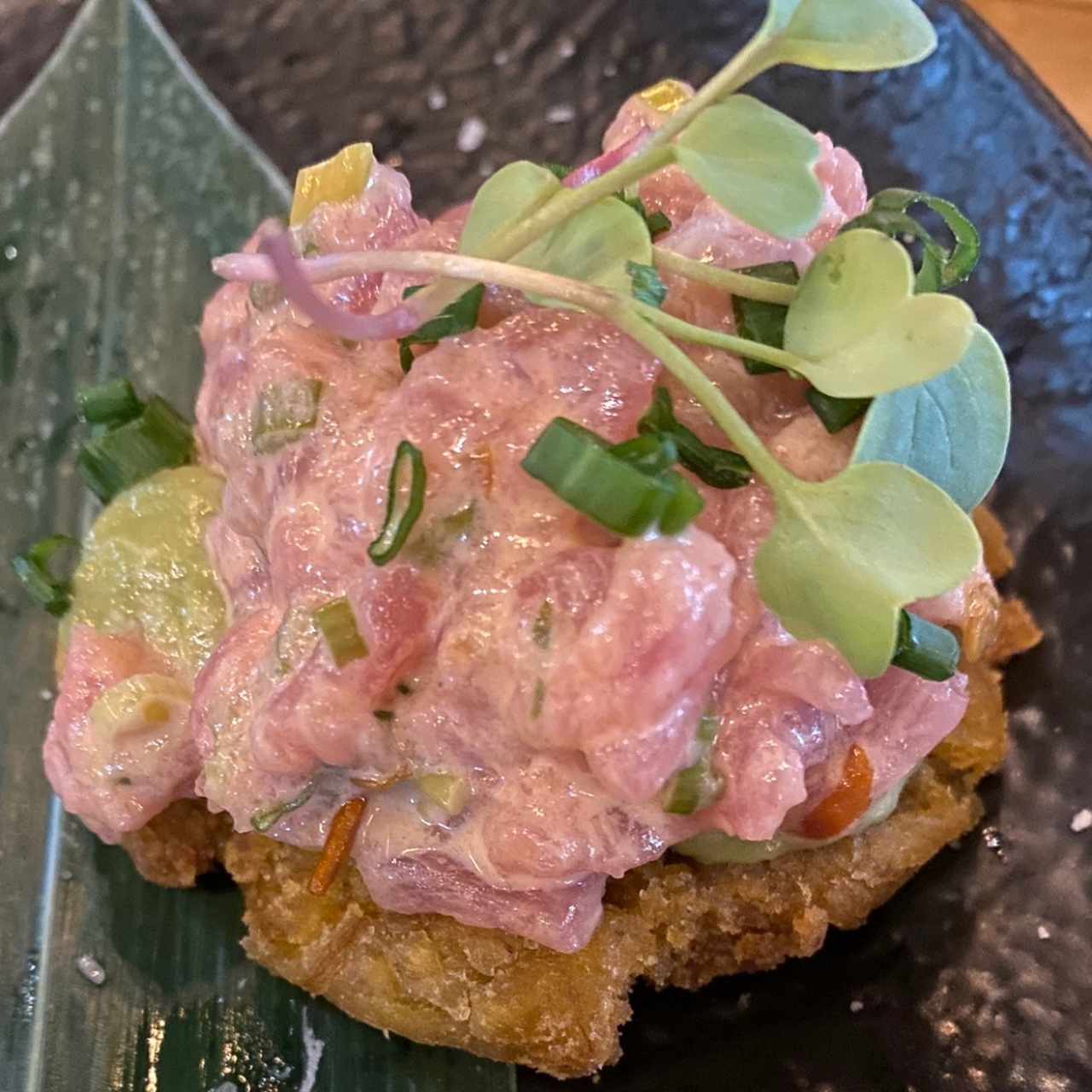 BAR BITES - Tostones De Atún