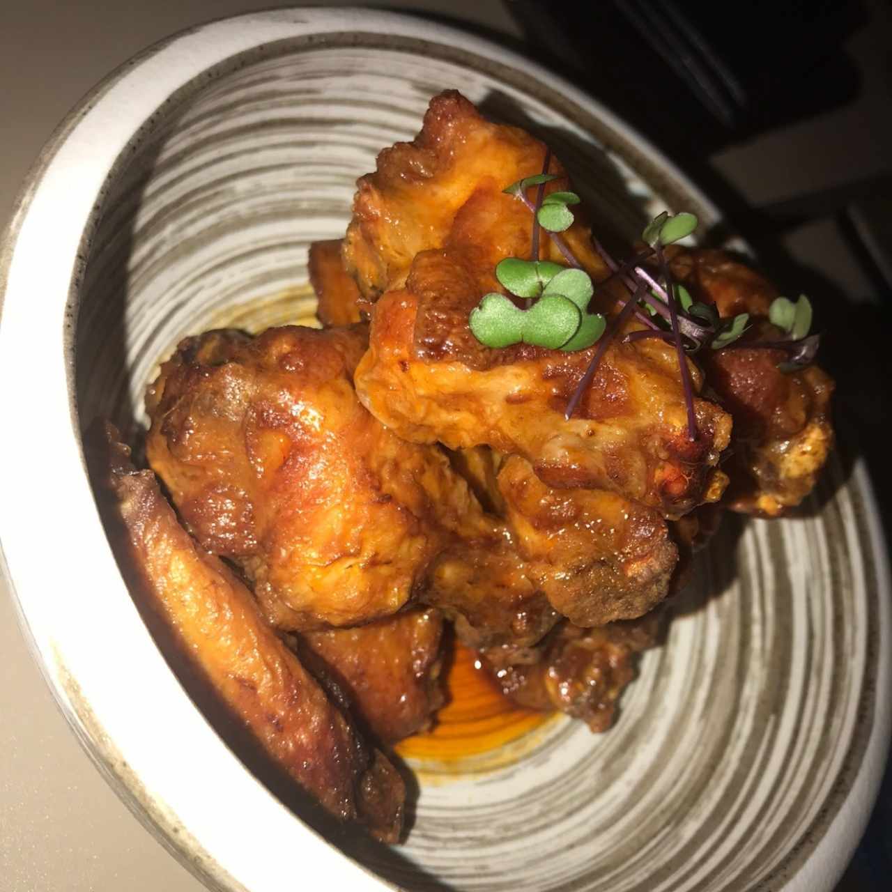 SMALL PLATES - Buffalo Hot Wings