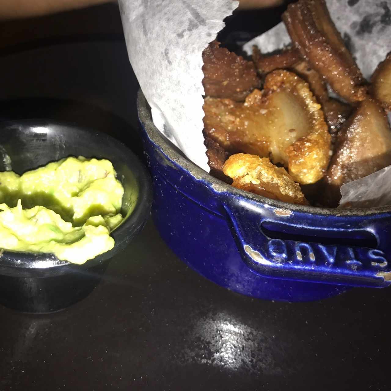 BAR BITES - Spicy Pork Chicharrones