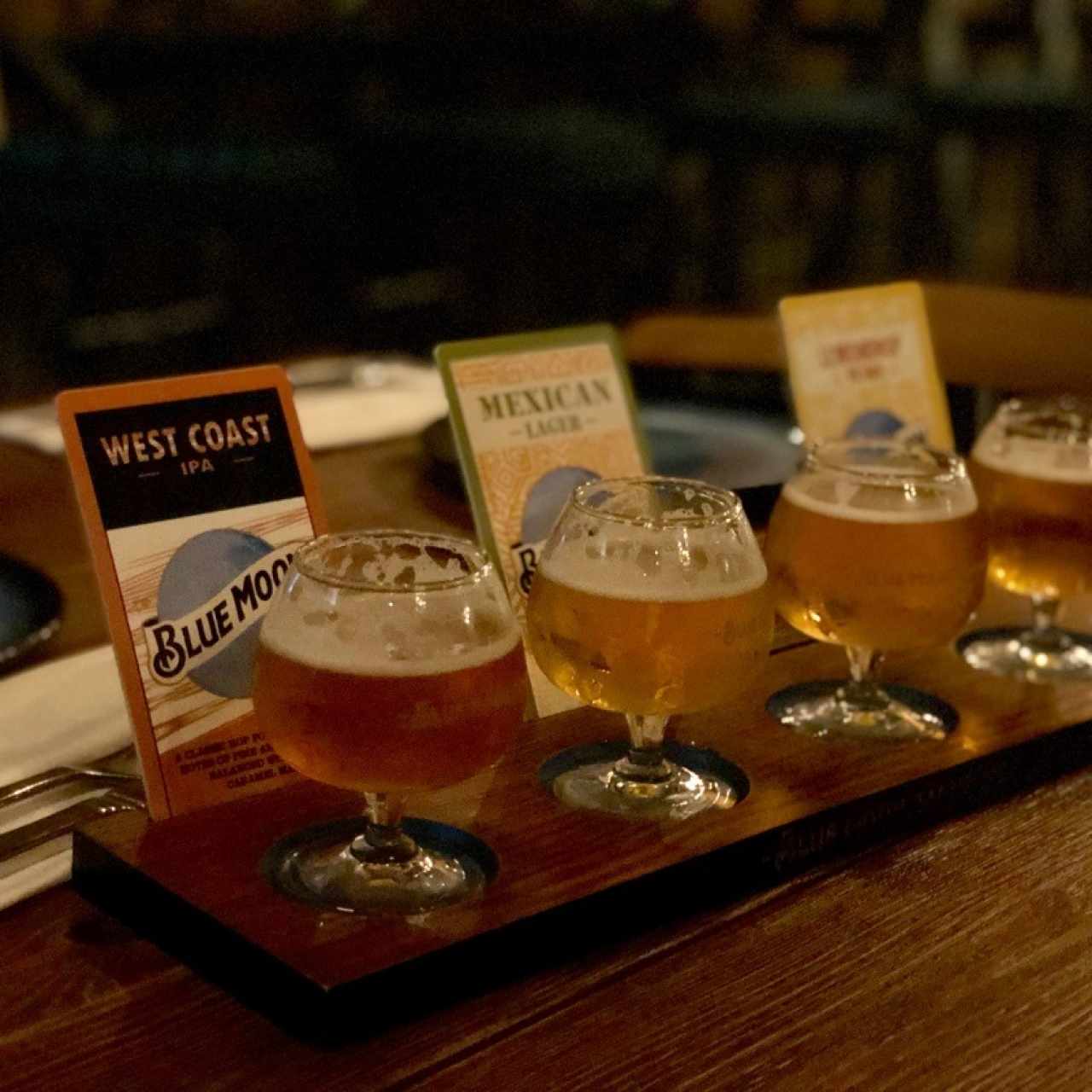 Degustación de cervezas