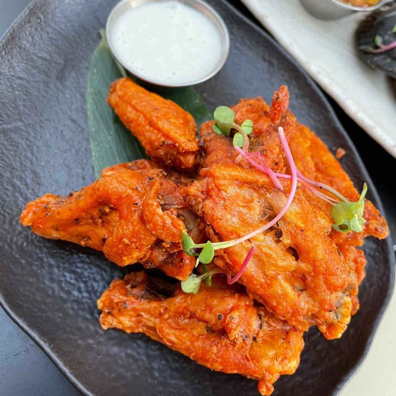 SMALL PLATES - Buffalo Hot Wings