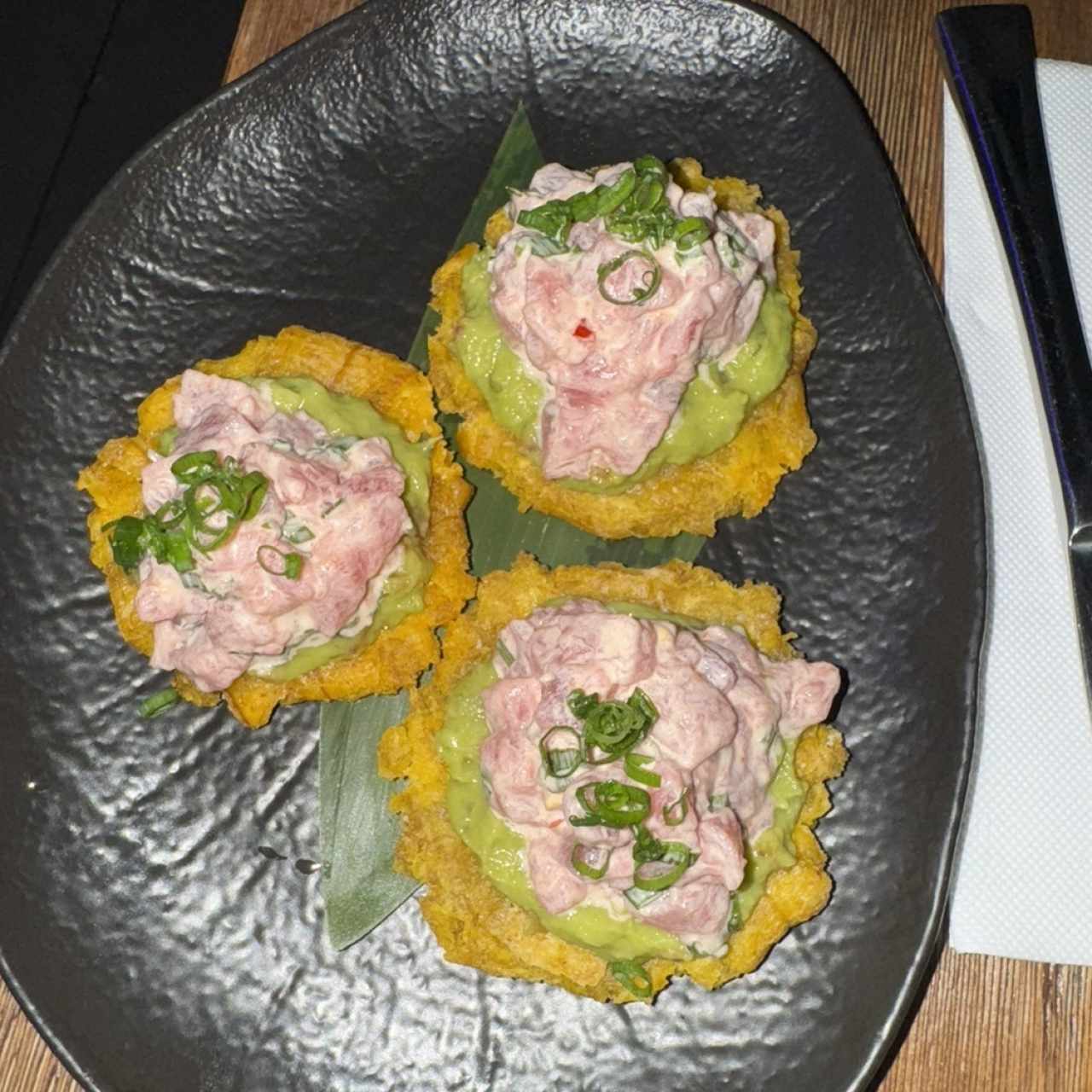 Tostones Atun