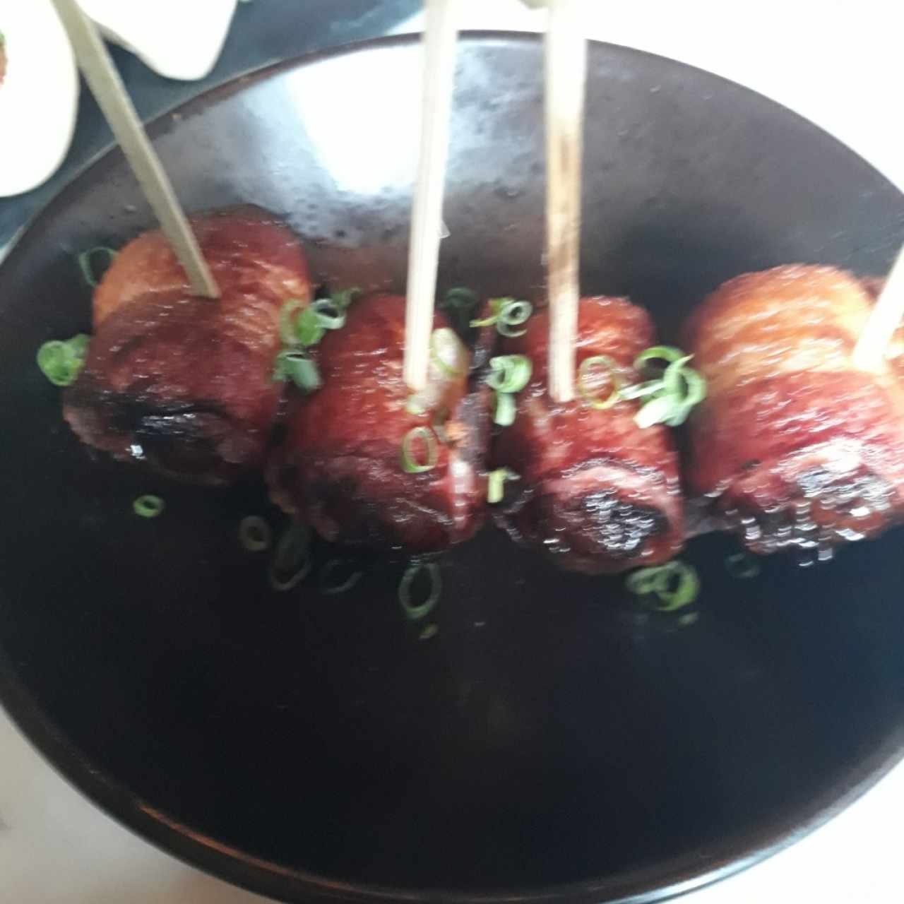 BAR BITES - Bacon Wraped Dates