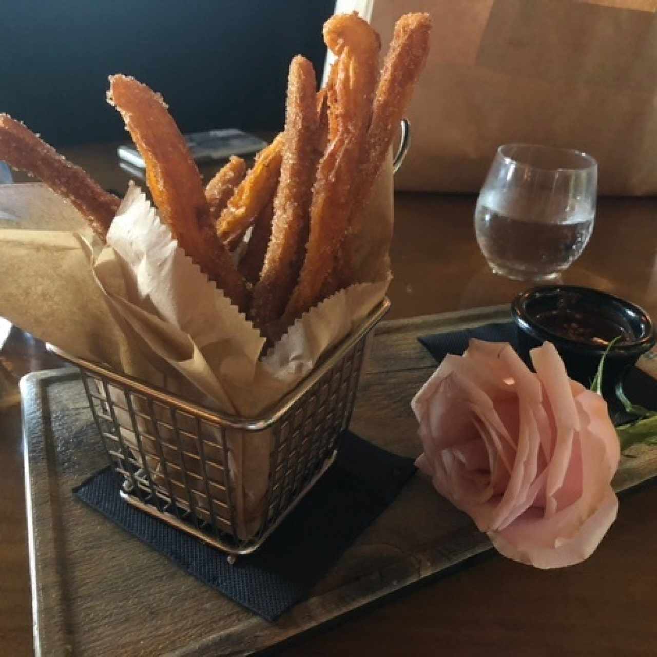 SWEETS - Sweet Potato Churro(sin rosa!)