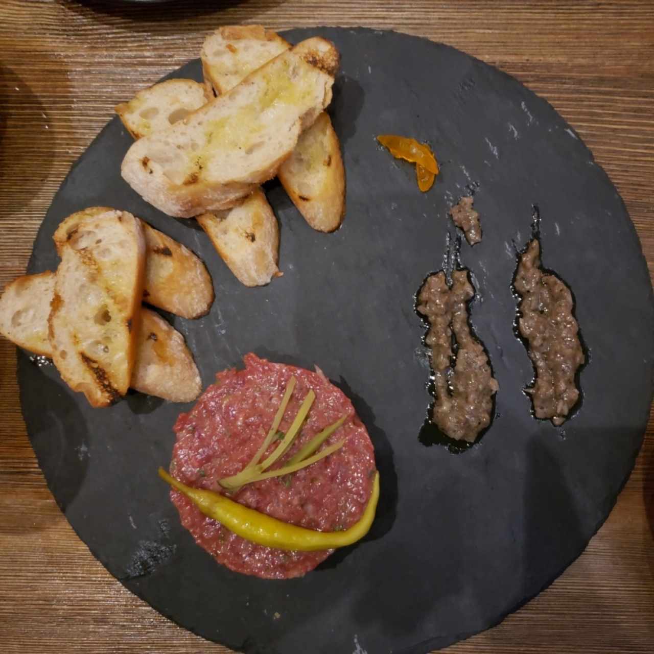 SMALL PLATES - Beef Tartare