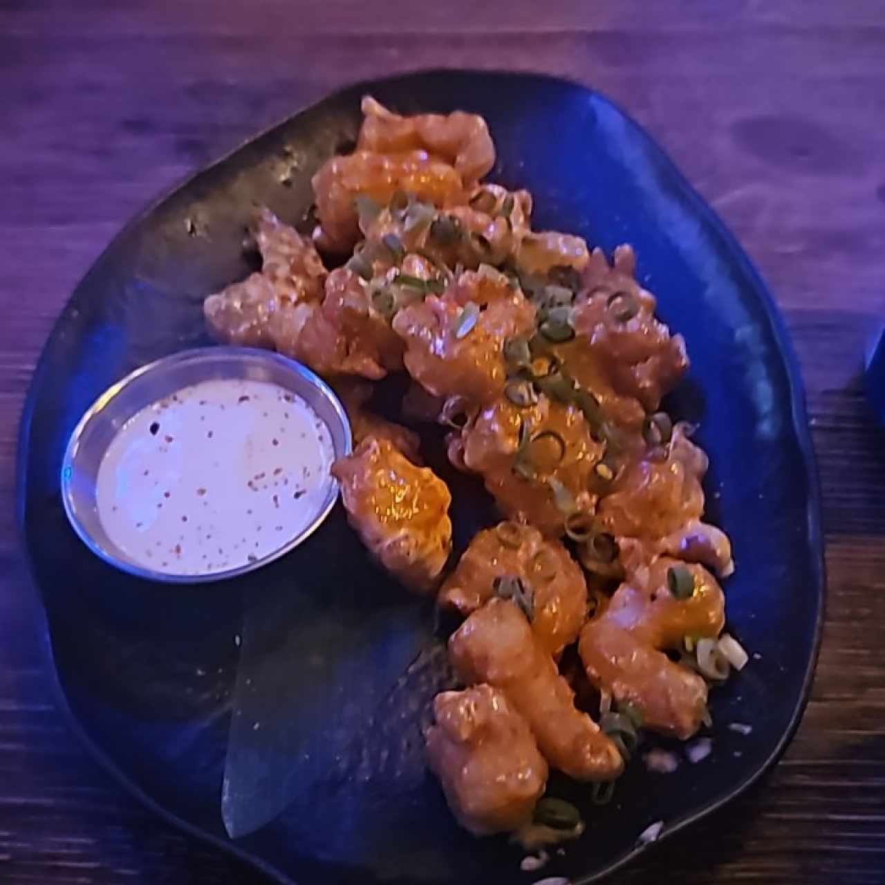 Small Plates - CAMARONES TEMPURA