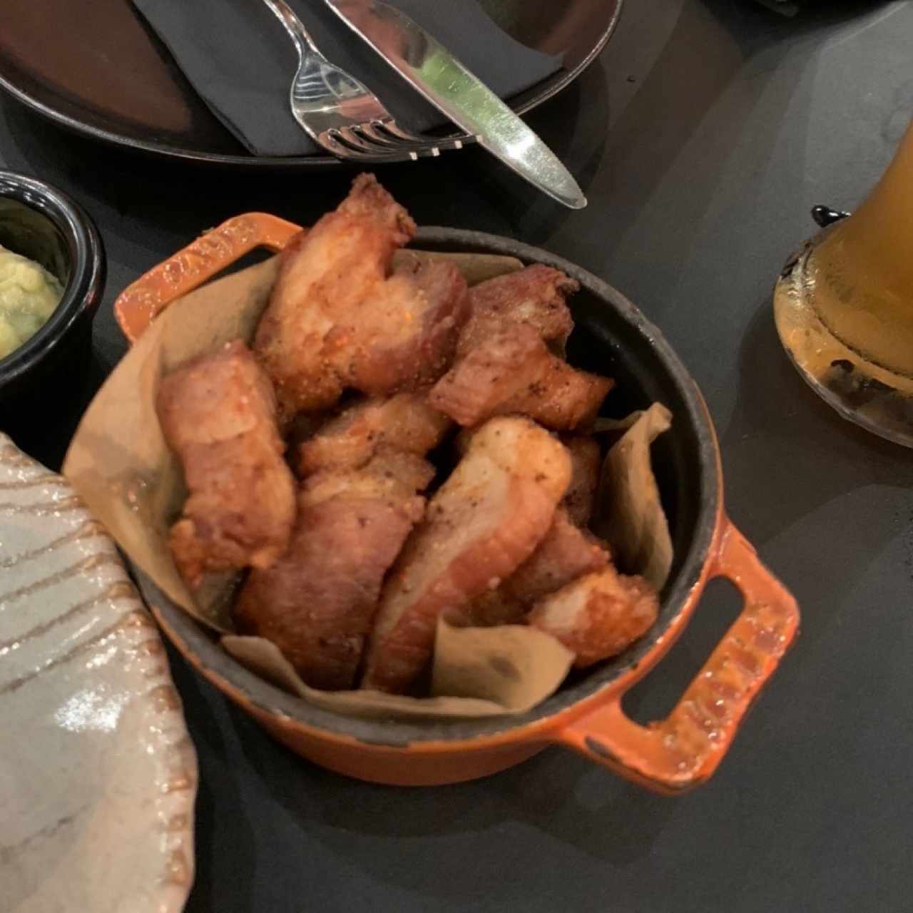 BAR BITES - Spicy Pork Chicharrones