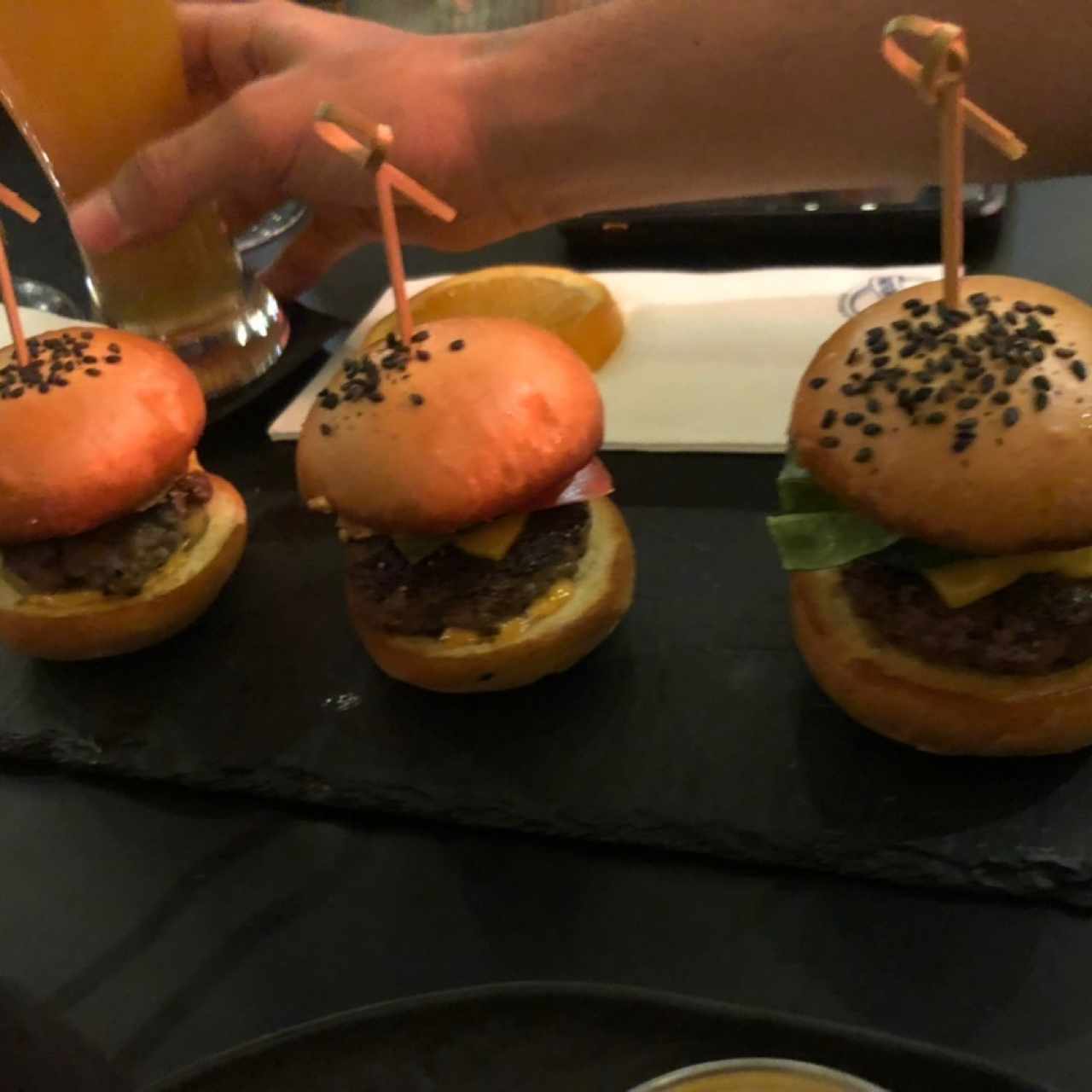 SMALL PLATES - Sliders