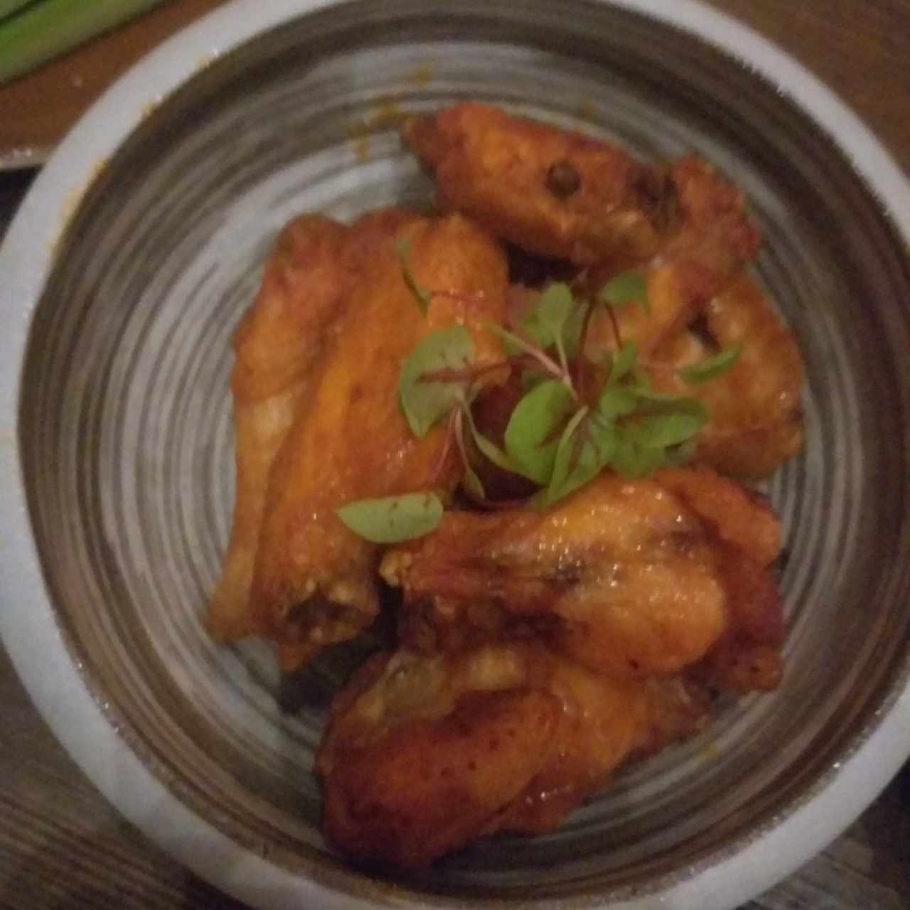 SMALL PLATES - Buffalo Hot Wings