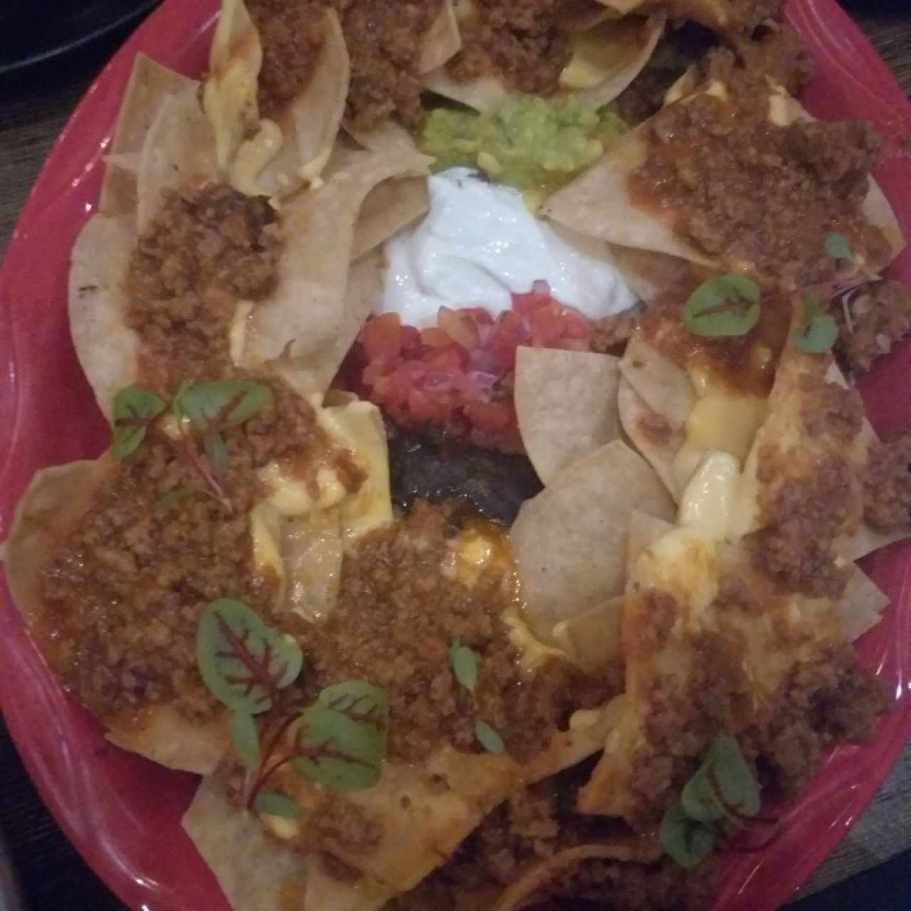 SMALL PLATES - Nachos Tex Mex