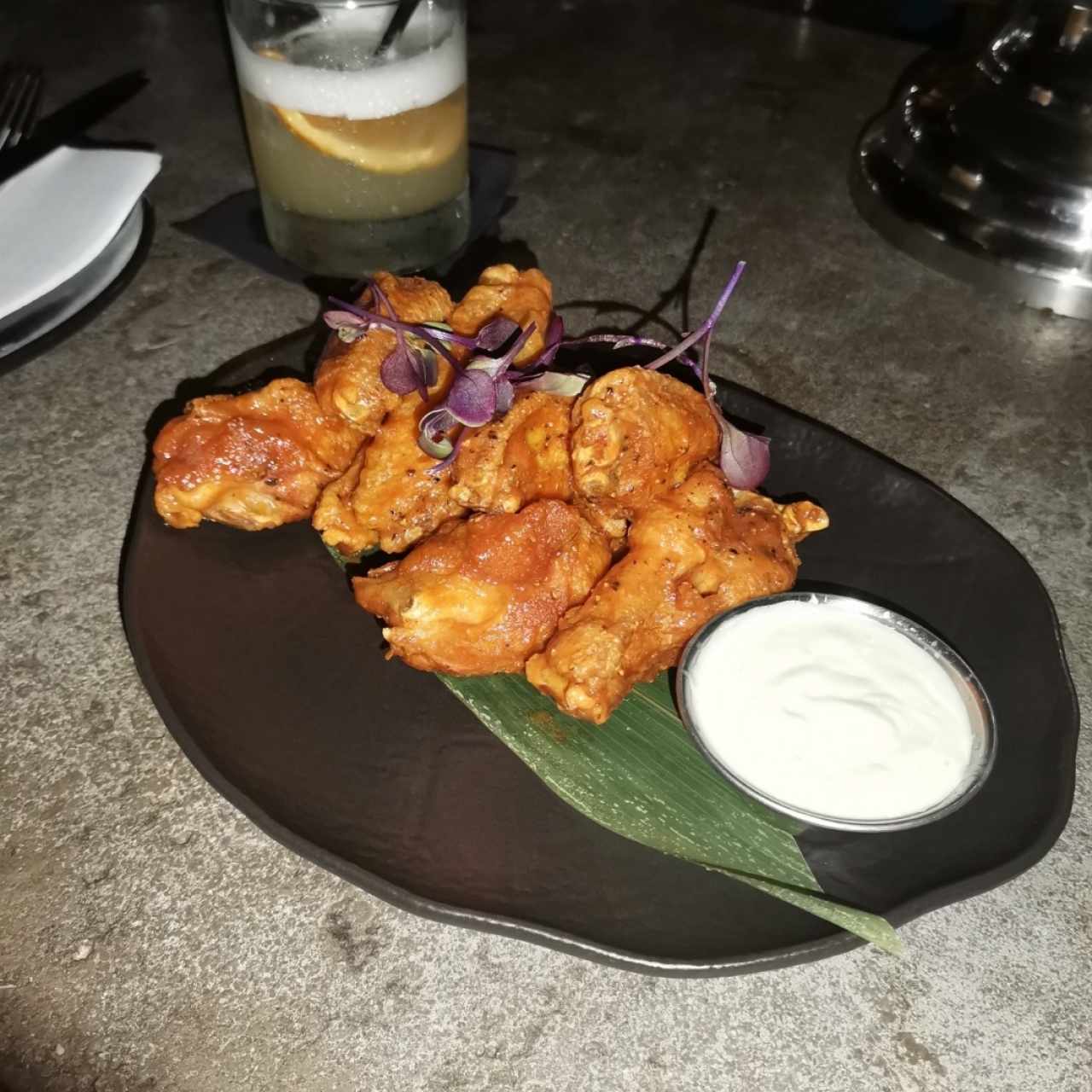 SMALL PLATES - Buffalo Hot Wings