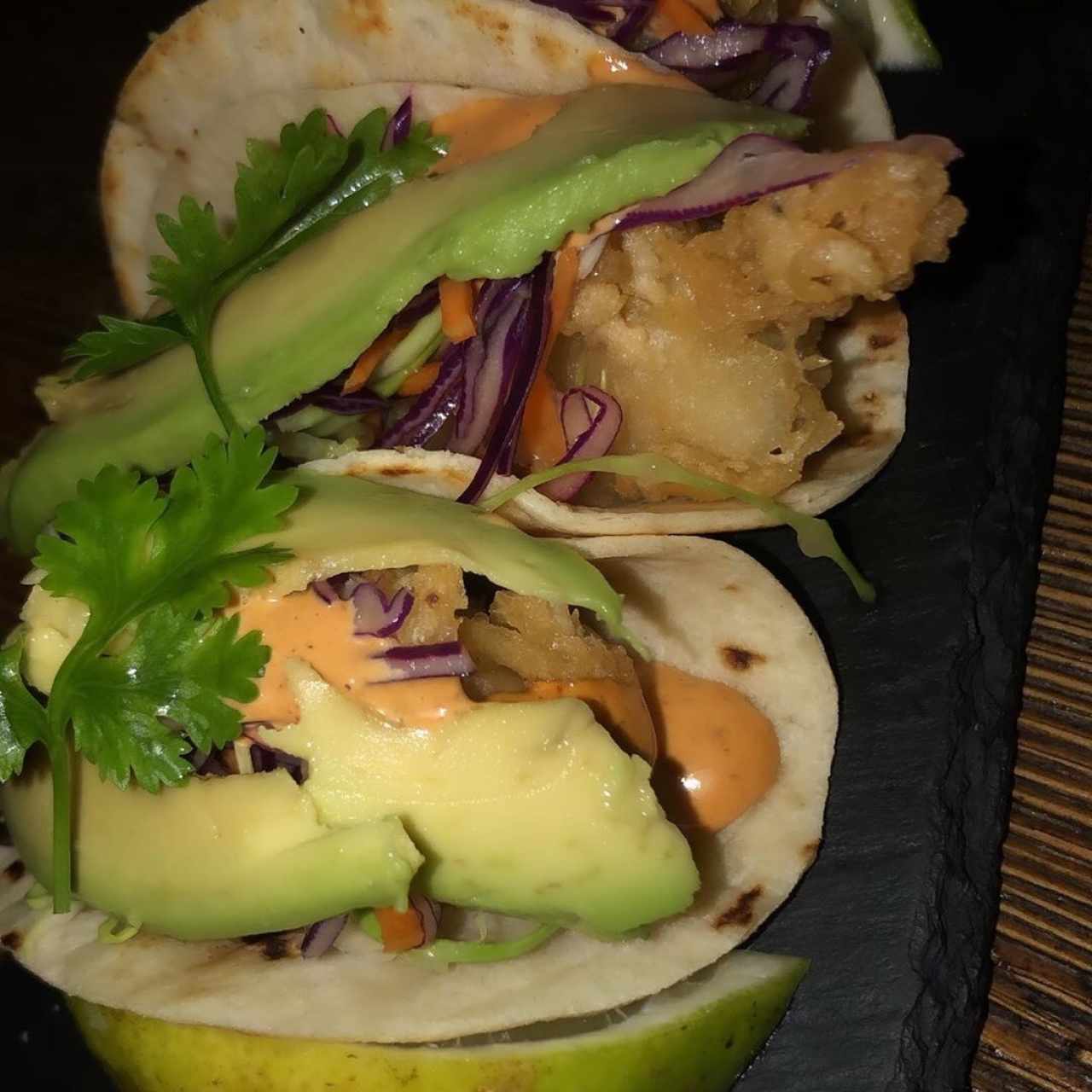 Estilo Baja Fish Tacos