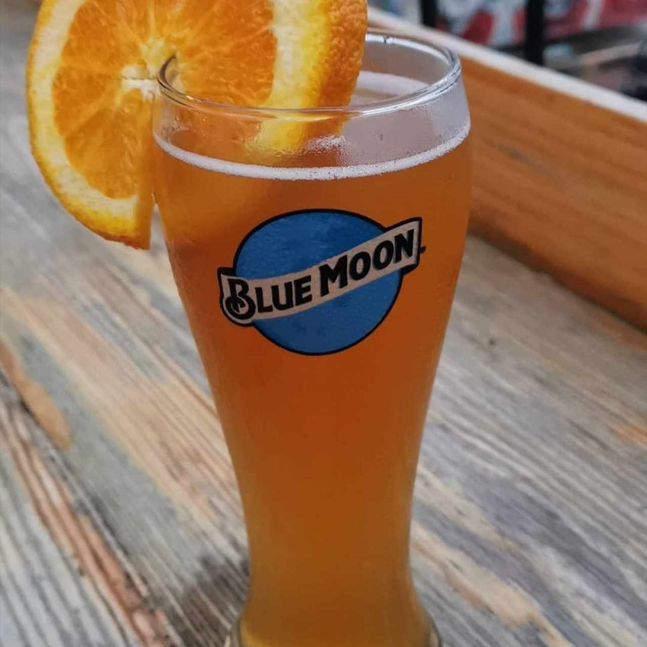 Cerveza bluemoon