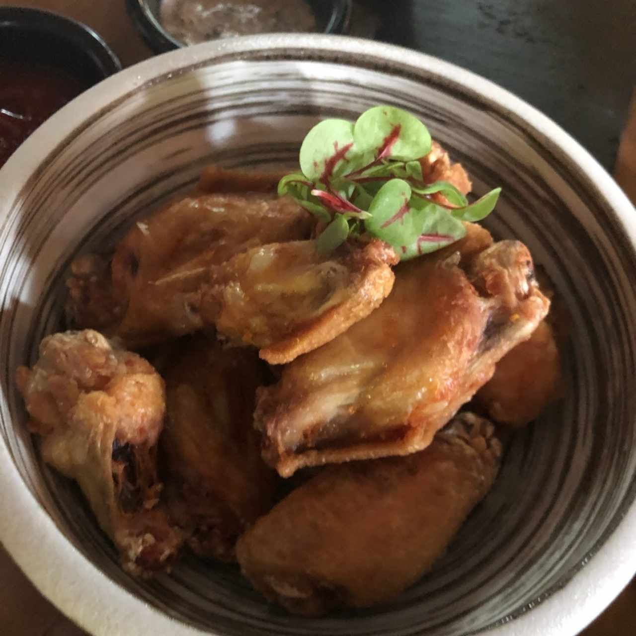 SMALL PLATES - Buffalo Hot Wings