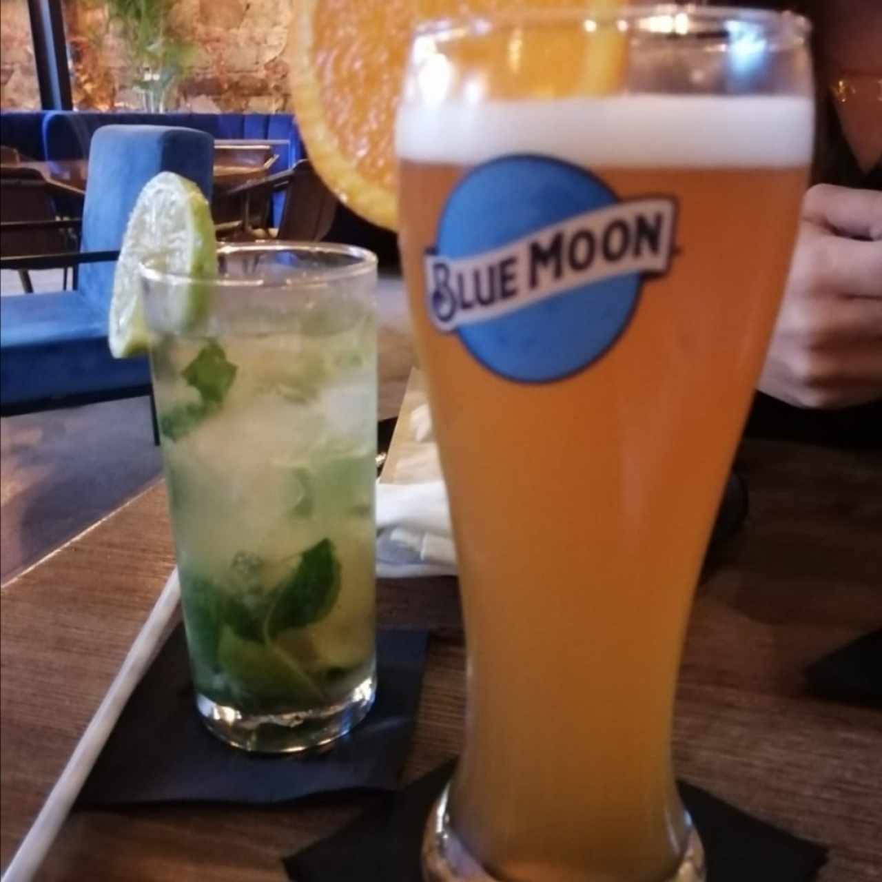 Cerveza Blue Moon Belgian White