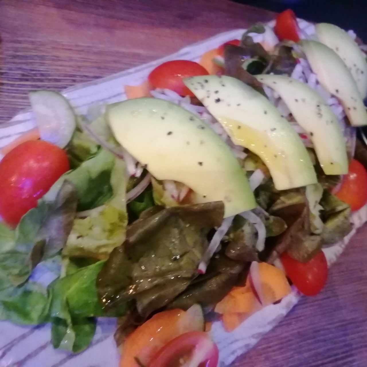 Ensalada de la casa 