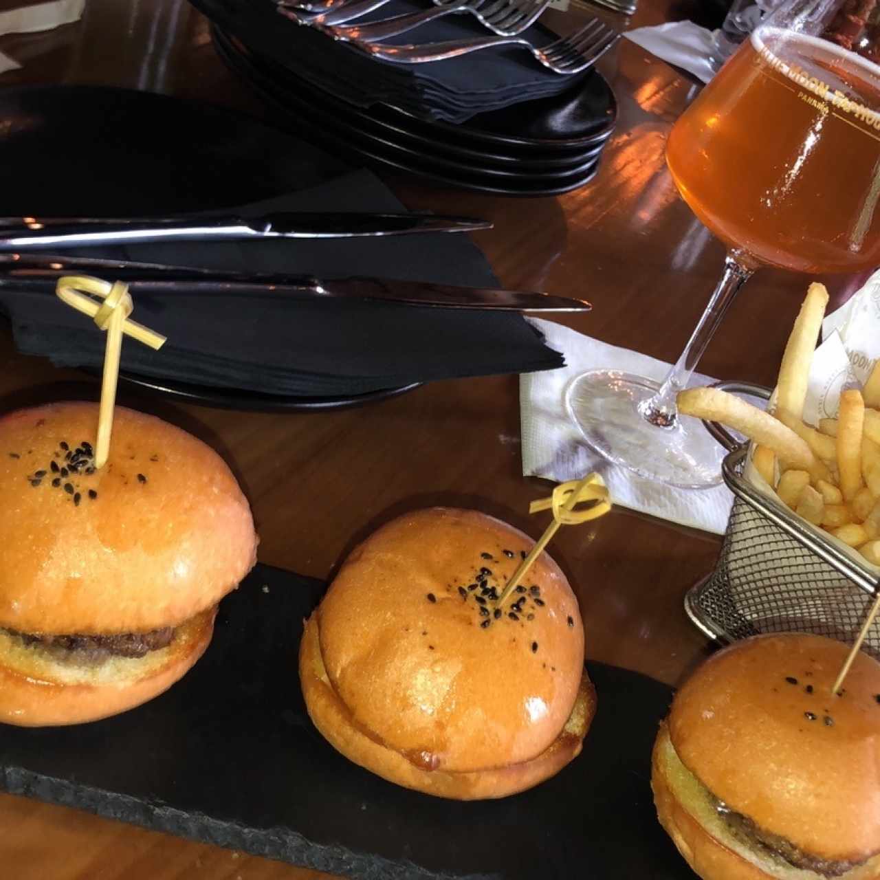 SMALL PLATES - Sliders