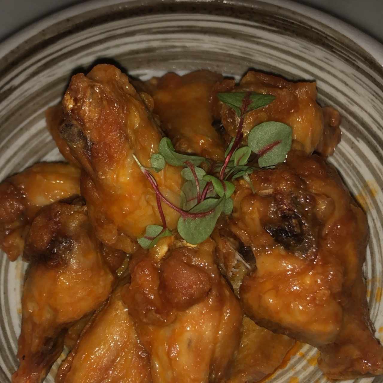 SMALL PLATES - Buffalo Hot Wings