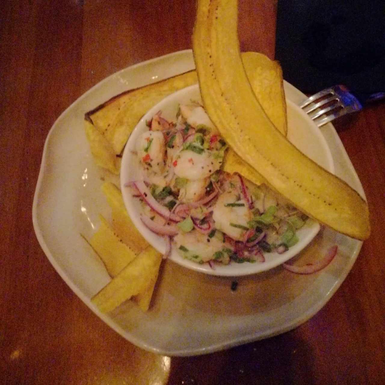 SMALL PLATES - Shrimp Ceviche