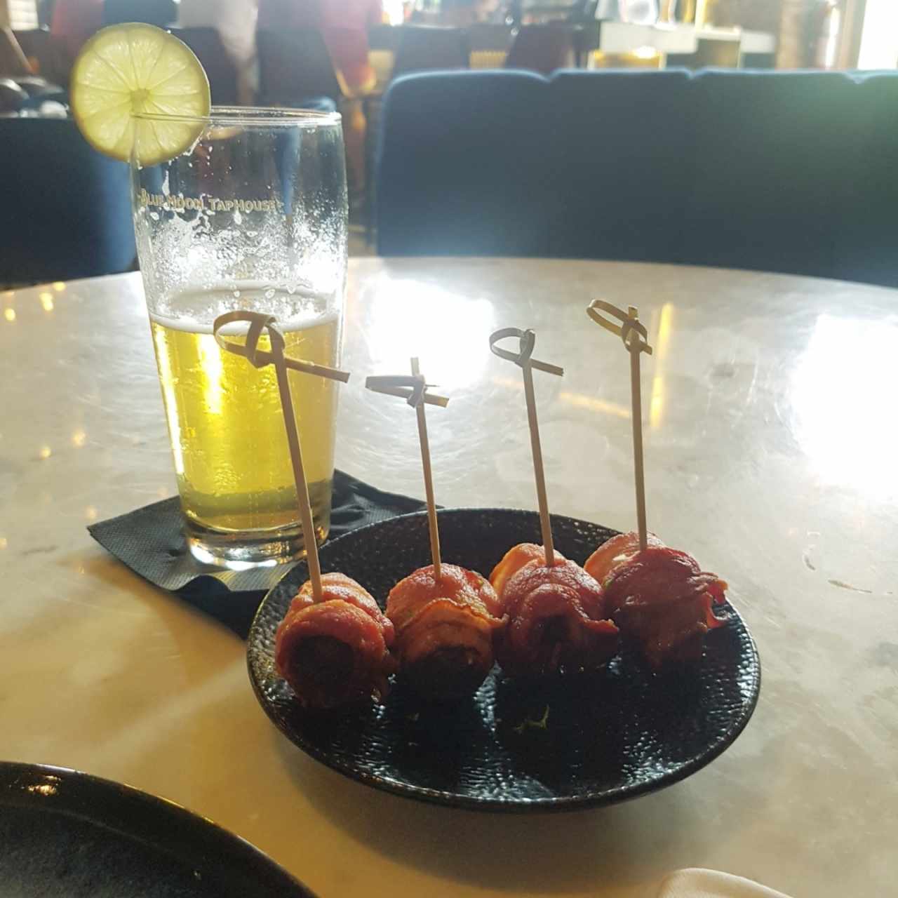 BAR BITES - Bacon Wraped Dates