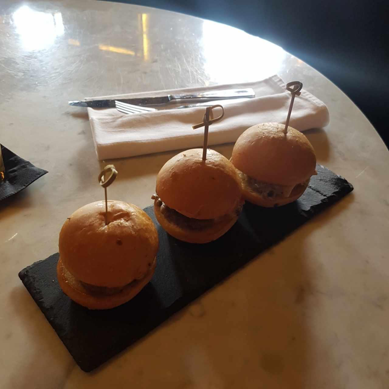 SMALL PLATES - Sliders