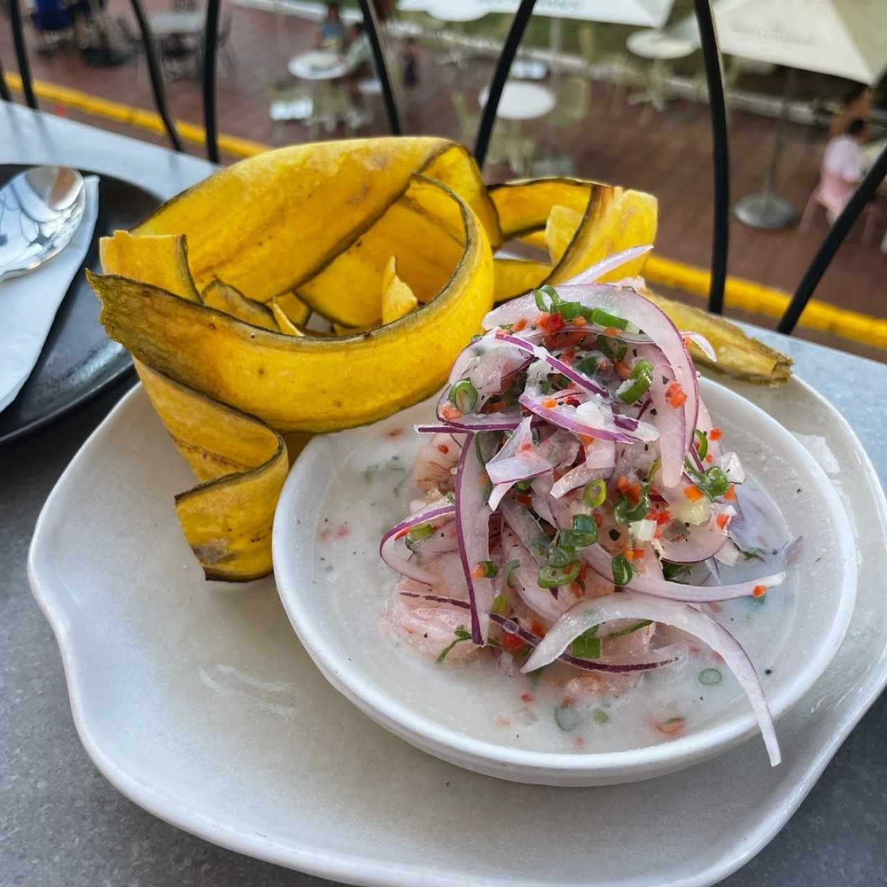 SMALL PLATES - Shrimp Ceviche