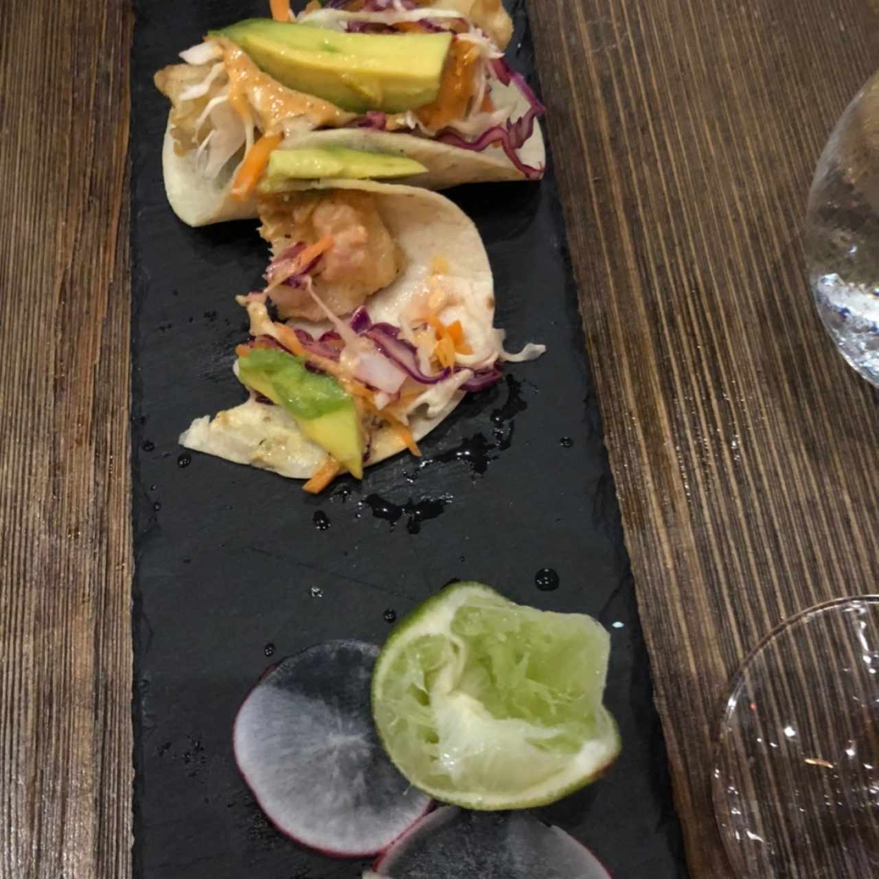 Estilo Baja Fish Tacos