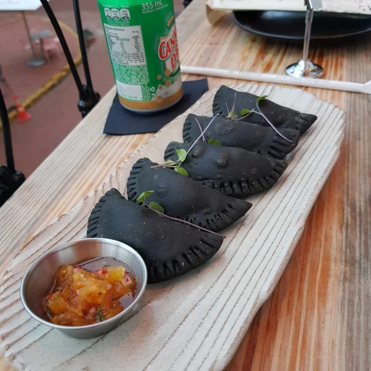 SMALL PLATES - Blue Moon Empanadas