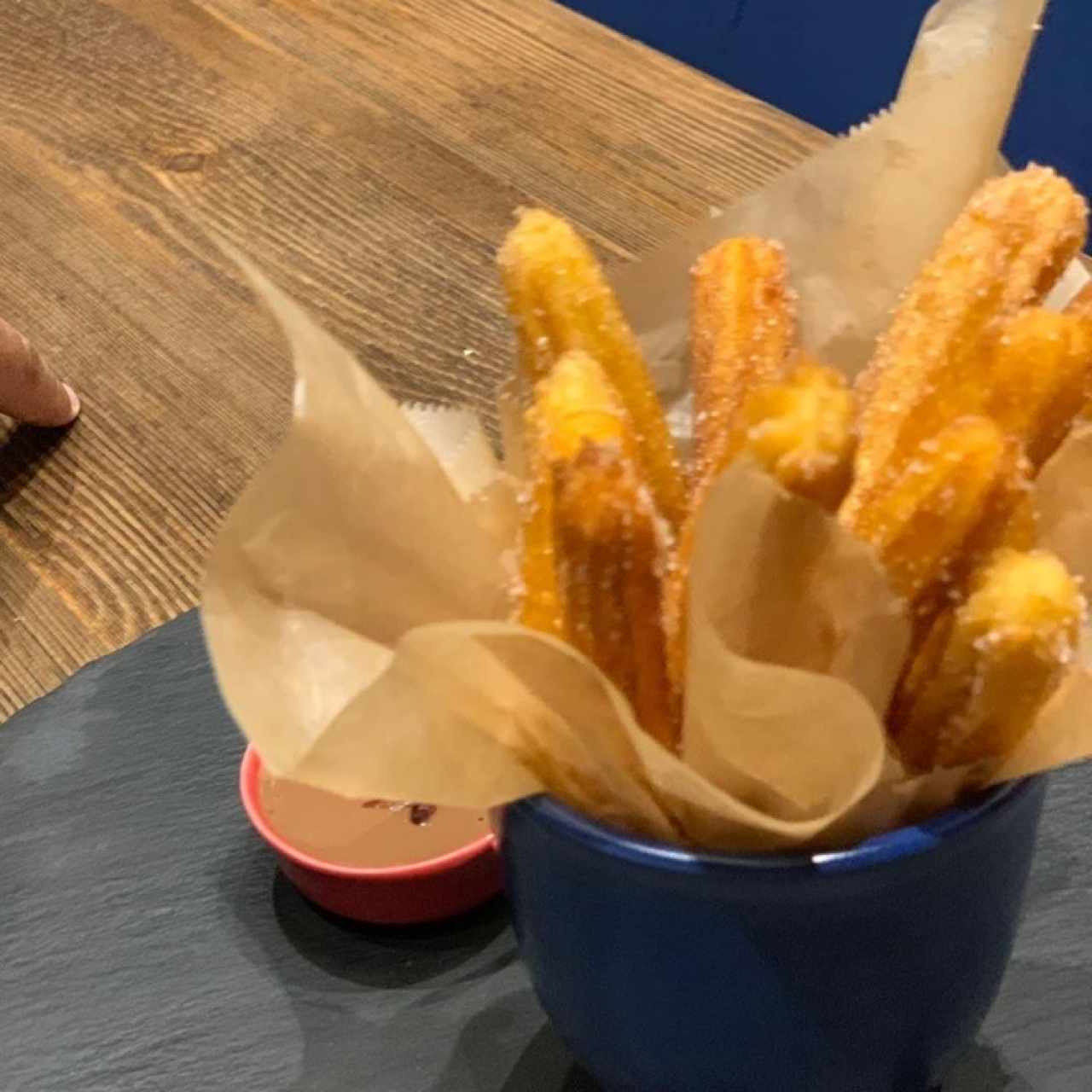 SWEETS - Sweet Potato Churro