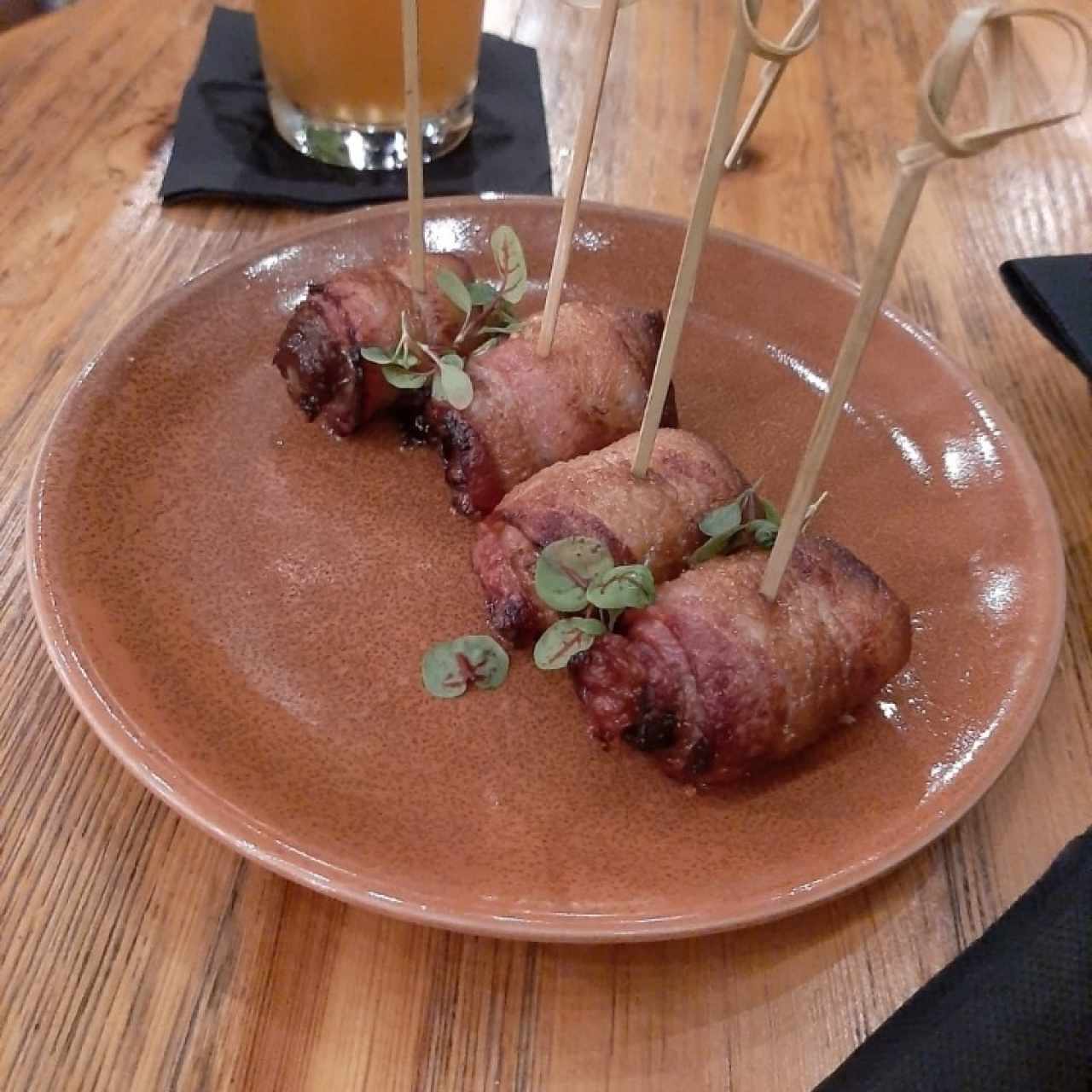 BAR BITES - Bacon Wraped Dates