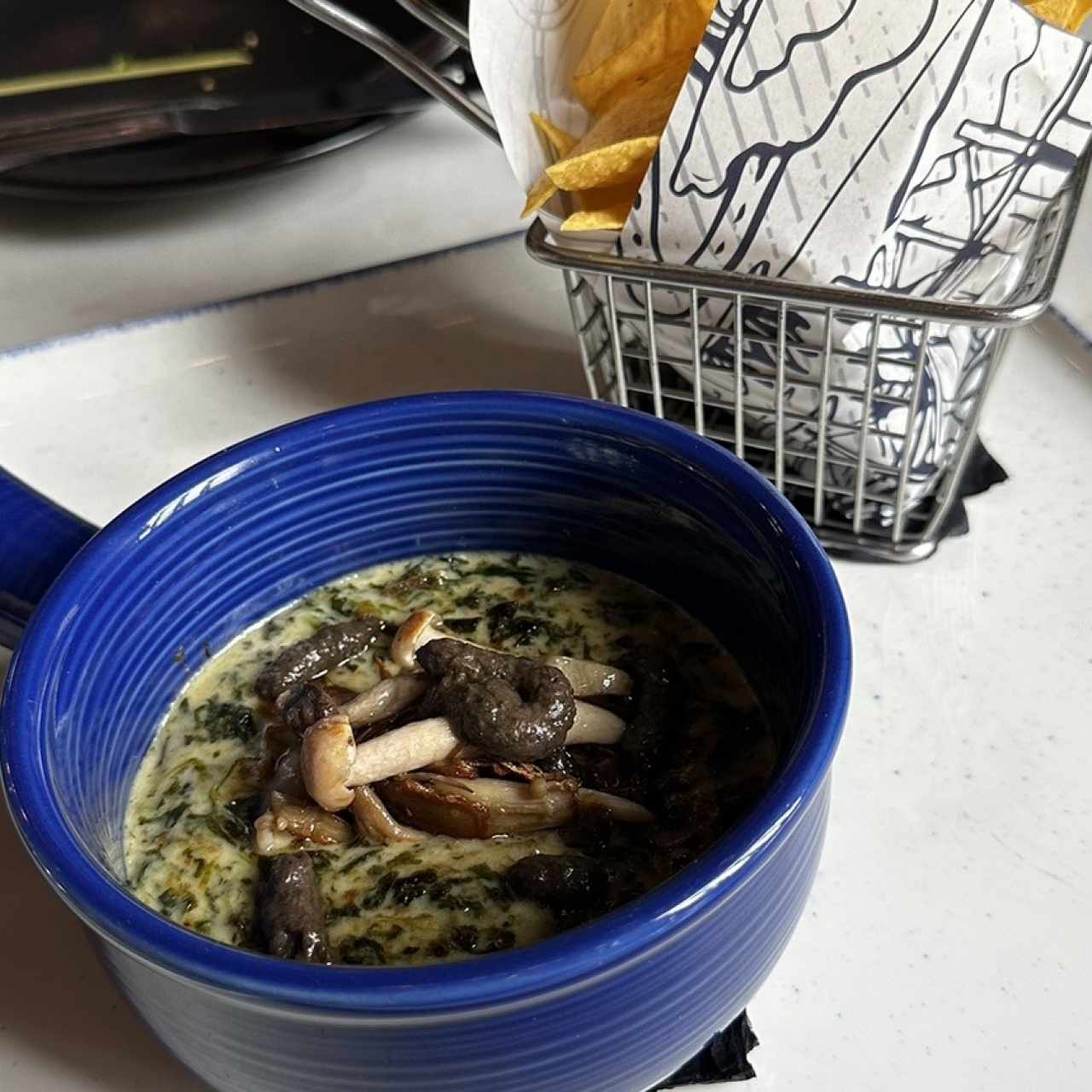 Truffle Spinach & Mushroom Dip