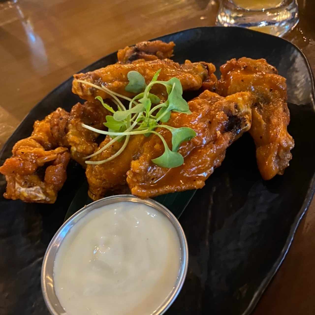 SMALL PLATES - Buffalo Hot Wings